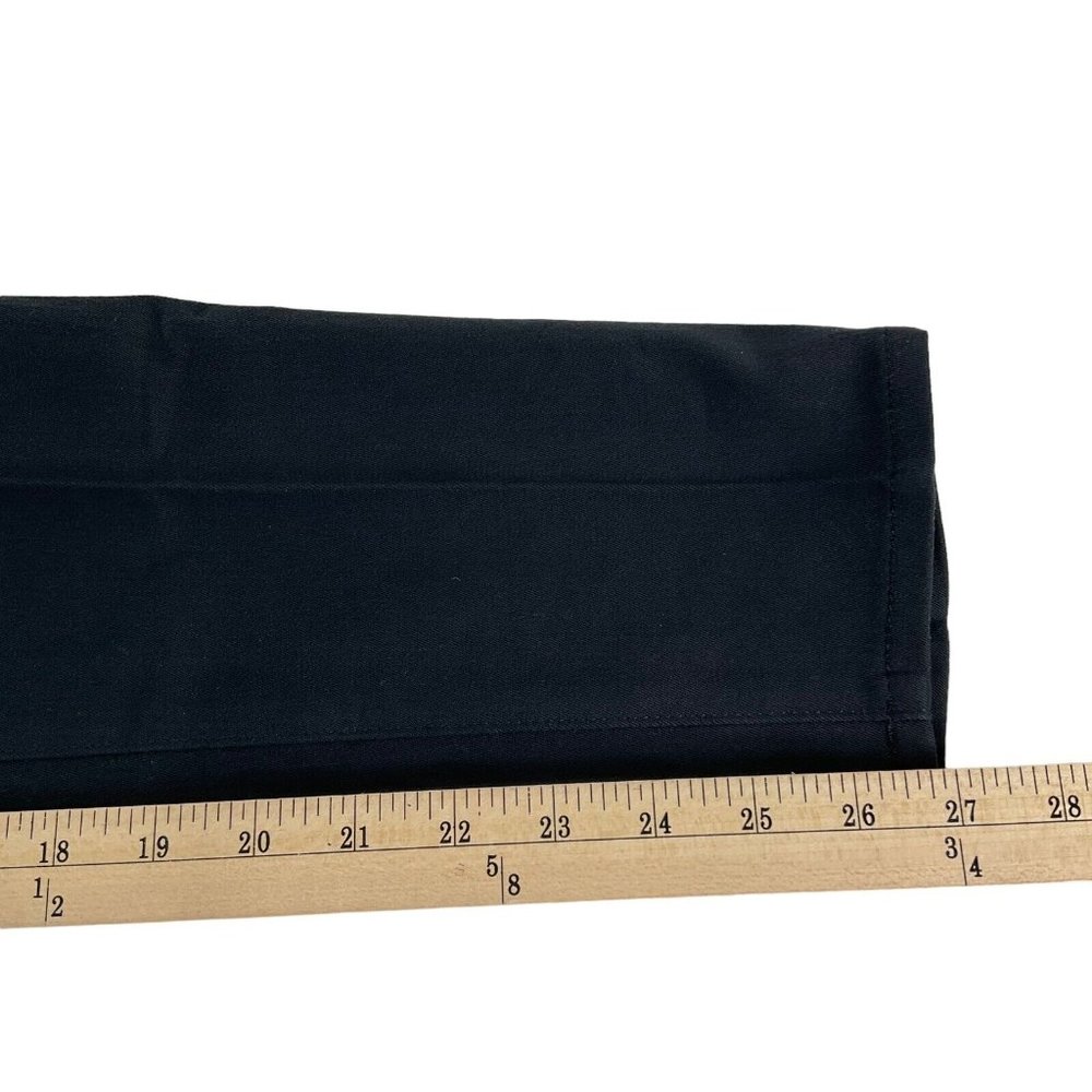 Fidelity Dress Pants Womens Size 26 Black Piper Trousers Cara Twill Charcoal Nwt - Picture 11 of 12